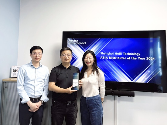 Smiths Interconnect annuncia i distributori dell'anno per il 2024