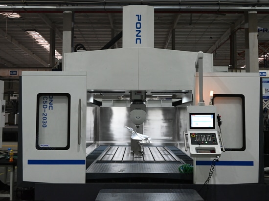 PRATIC produce una gamma completa di tipi di centri di lavoro CNC