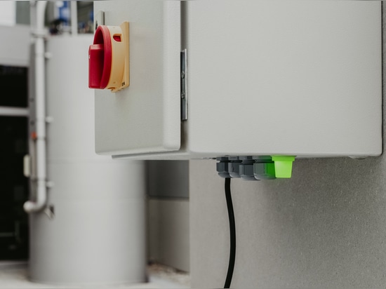 Luce di segnalazione NivoLED® sull'armadio elettrico