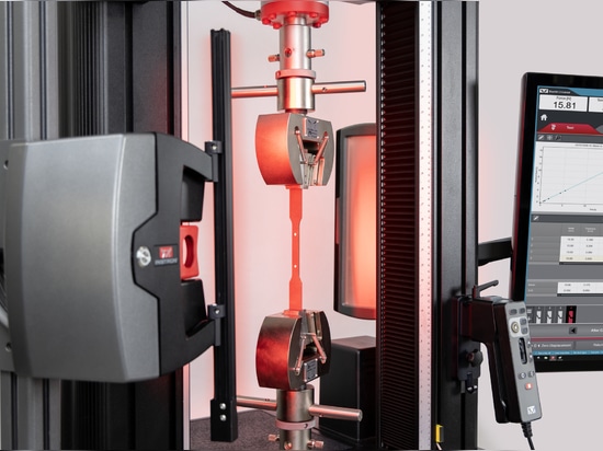 Instron lancia il video estensimetro avanzato AVE3