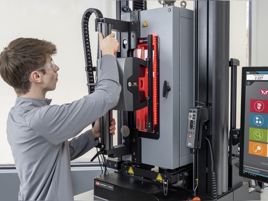 Instron lancia il video estensimetro avanzato AVE3