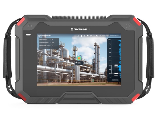 Presentazione di CRY8125: il primo Imager acustico con certificati ATEX e IECEx del TÜV