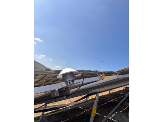 Termopile-piranometro - Installazione corretta su superficie inclinata con angolo azimutale