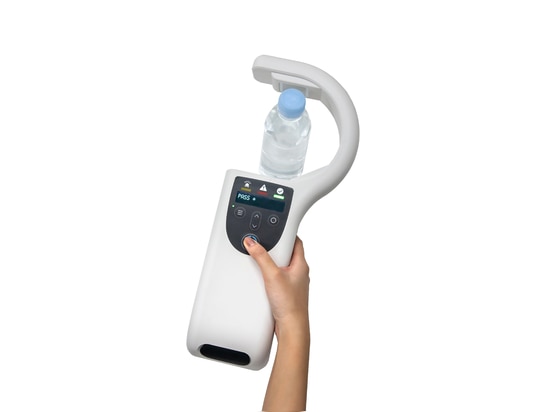 Verrà presentato anche il nostro scanner portatile per liquidi!