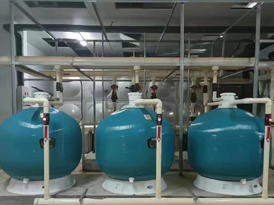 Caso di applicazione della piscina di Urumqi, Xinjiang