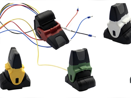 joystick a punta di dito per bracciolo