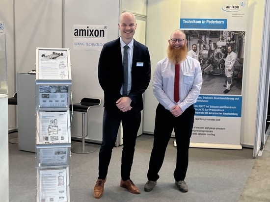 amixon® al Battery Show Europe 2025 di Stoccarda