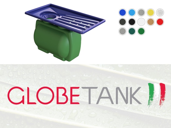 Catch Rain by Globetank-  (Rotoglobe)