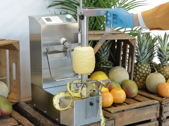 Valorizzate il vostro ananas con la serie KA-750PM