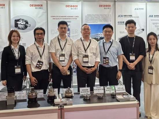 La nostra fabbrica è al centro dell'attenzione della principale fiera manifatturiera del Vietnam con soluzioni di automazione dal vivo