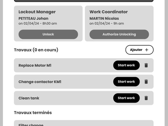 Uclok app Screenshot