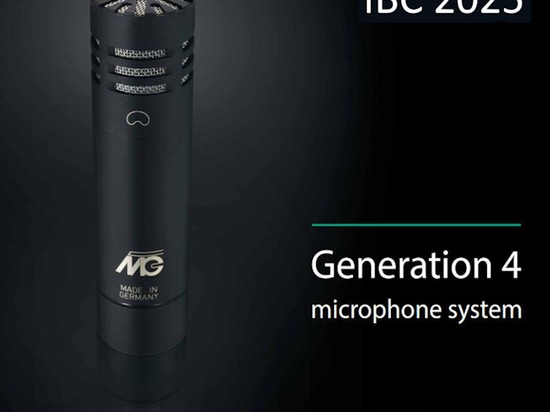 sistema microfonico modulare "Generation 4