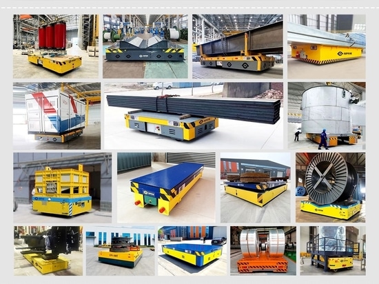 Che cos'è il carrello di trasferimento industriale?