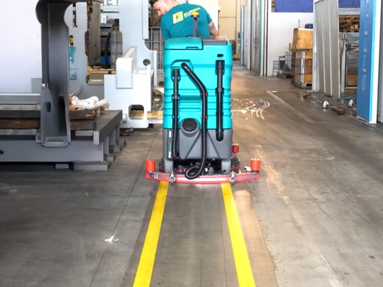 Azienda di lavorazioni meccaniche conto terzi. Avere pavimenti sempre puliti è possibile?