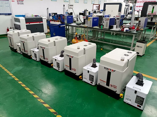 Spedita la macchina di marcatura laser chiusa acquistata dal governo dell'Oman