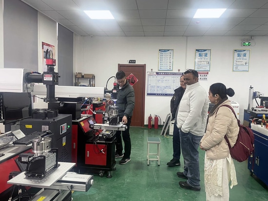 Risultati dell'ispezione clienti e dell'approvvigionamento di apparecchiature laser nell'industria della strumentazione e dei metalli