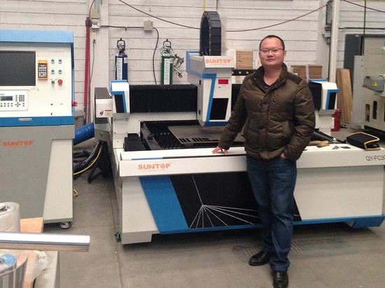 La fabbrica argentina di macchinari per l'etichettatura ha introdotto la macchina da taglio laser in fibra metallica Suntop per migliorare l'efficienza produttiva