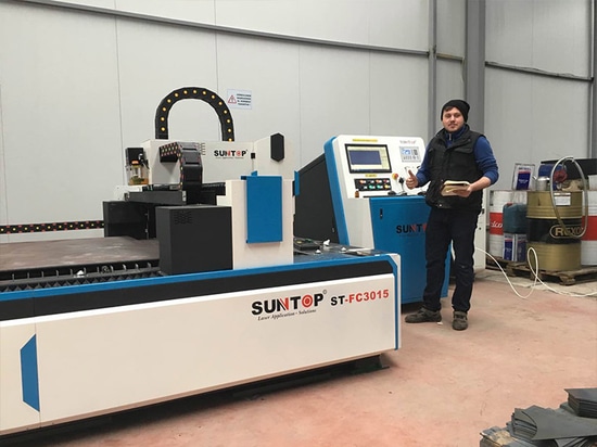 Tagliatrice laser in fibra Suntop Laser calda nel mercato argentino: Una nuova scelta per migliorare l'industria manifatturiera