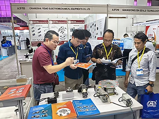 Hansheng Automation alla Jakarta International Industry Week, prodotti principali e soluzioni attirano l'attenzione