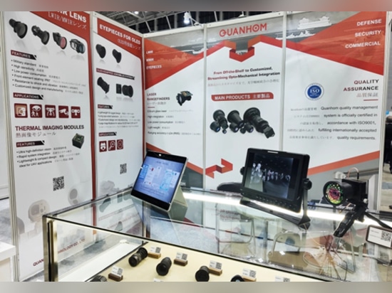 Quanhom presenta il futuro dell'ottica a infrarossi all'OPIE 2025