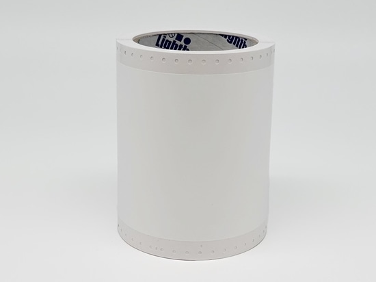 Presentazione del nostro materiale in poliestere criogenico (CPMSP23) resistente all'applicazione di azoto liquido e adatto alla sterilizzazione in autoclave