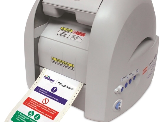 Etichette di sicurezza multicolore... è davvero facile con i nostri modelli di etichette predefiniti (che puoi anche modificare in base alle tue esigenze)