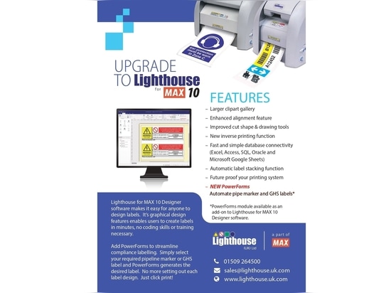 Nuovo software Lighthouse for Max (LFM) v10