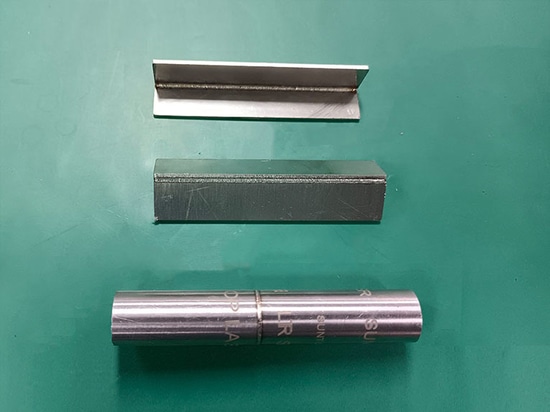 SUNTOP esegue un test di saldatura laser in diretta per un cliente francese