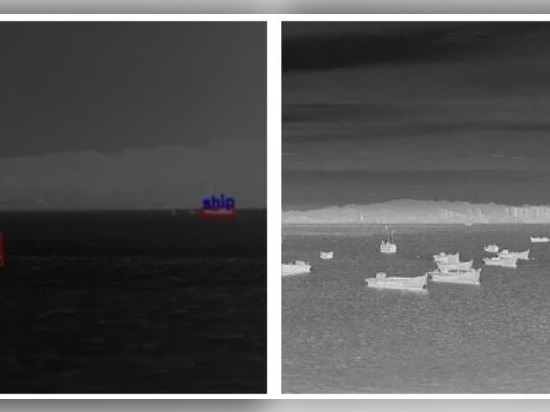 Sorveglianza e identificazione dei bersagli marittimi