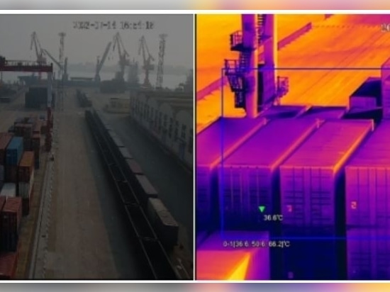 Monitoraggio della sicurezza e della protezione antincendio del porto