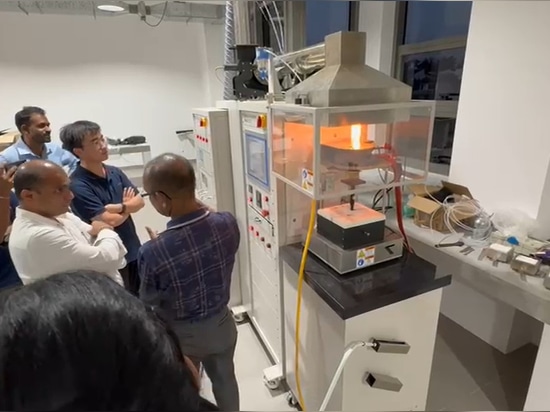 Nuovo laboratorio di test antincendio in Sri Lanka