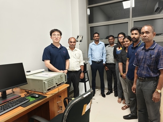 Nuovo laboratorio di test antincendio in Sri Lanka