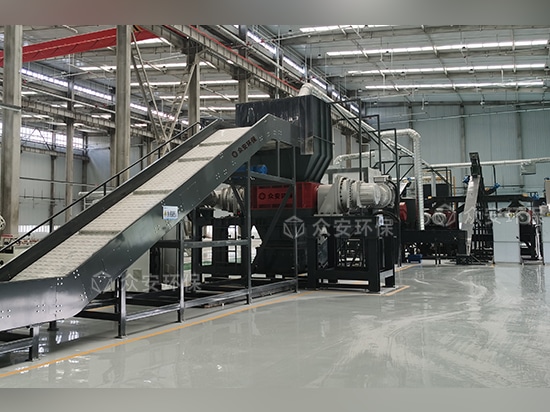 Trituratore per turbine eoliche