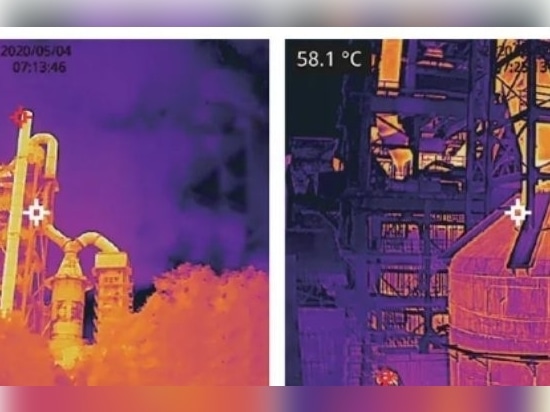 Applicazioni della termocamera per la conservazione dell'energia e la riduzione dei consumi nelle aziende petrolchimiche