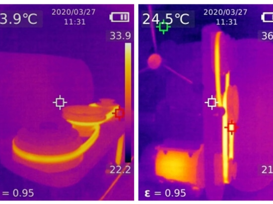 Monitoraggio della temperatura delle apparecchiature a semiconduttori