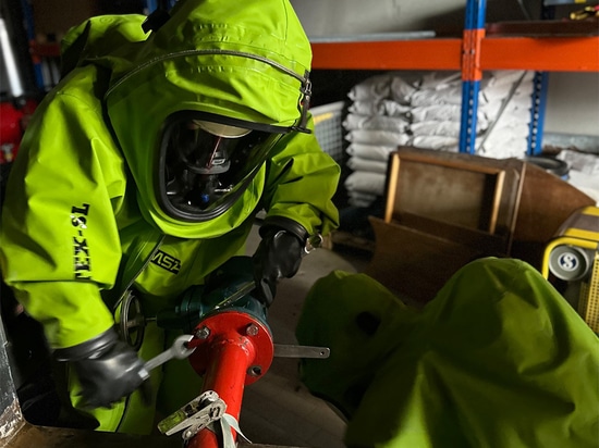 Vigili del fuoco in azione CSA 2