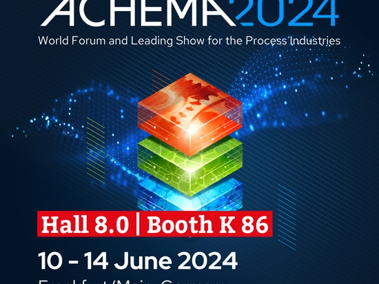 Achema 2024 Lutz-Jesco GmbH | Padiglione 8.0 Stand K86