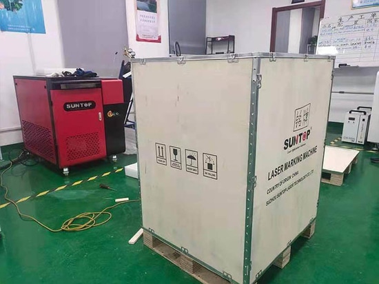 Il marcatore laser per armadi Suntop completa i test e la spedizione