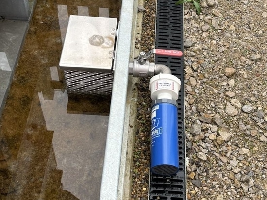 Cartucce di drenaggio dell'acqua piovana autonome e semplici PETROPIPE SPI SYNERDIS