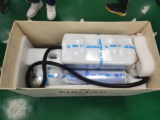 Macchina per marcatura laser portatile acquistata da un cliente colombiano: imballaggio e spedizione completati con successo