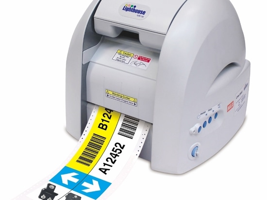 Migliorare l'etichettatura dei beni con la stampante CPM-100H