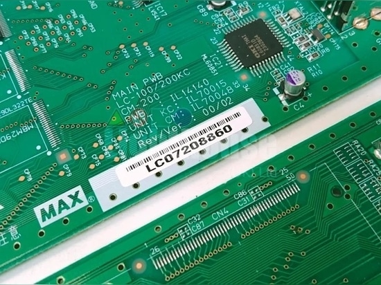 Marcatura di prodotti PCB (circuiti stampati)