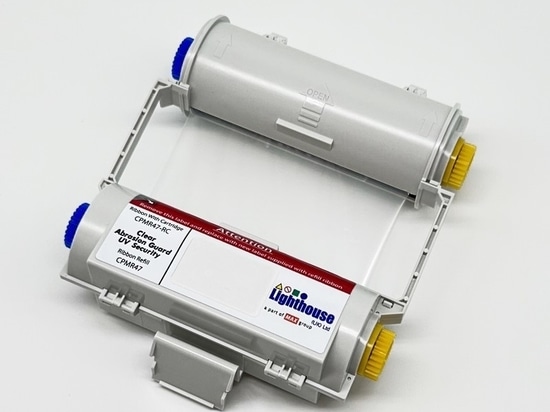 Nastro di sicurezza antiabrasione trasparente - UV (CPMR47 - ricarica e CPMR47-RC - cartuccia completa di ricarica - solo 100 mm)