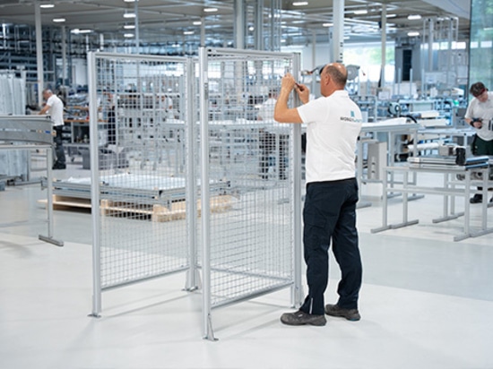 Novità: il configuratore di recinzioni di protezione Robotunits – Semplice, veloce, sicuro!