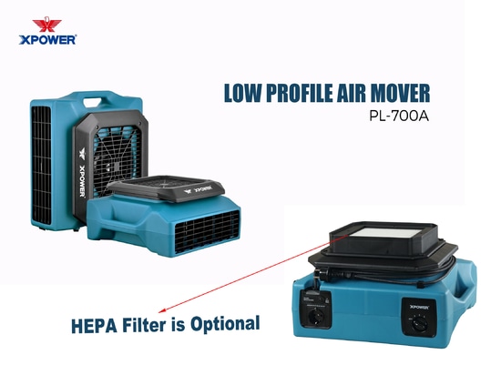 Movimentatore d'aria PL-700A - Potenza di essiccazione di nuova generazione