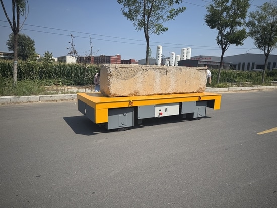 carrello di trasferimento a 4 ruote sterzanti