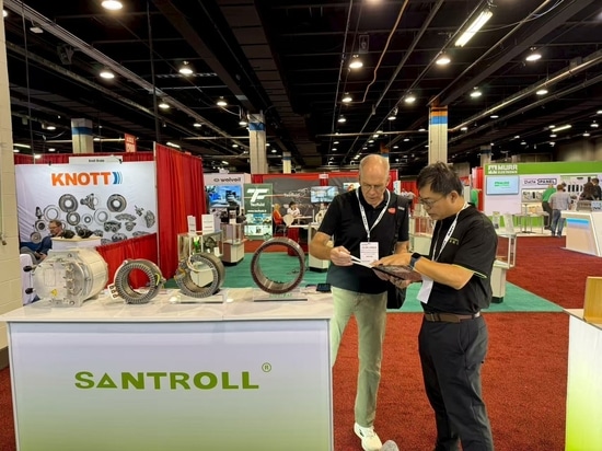 Santroll presenta le sue innovazioni alla fiera IVT