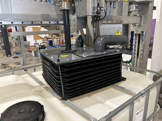 SP1 semiautomatico per prodotti corrosivi