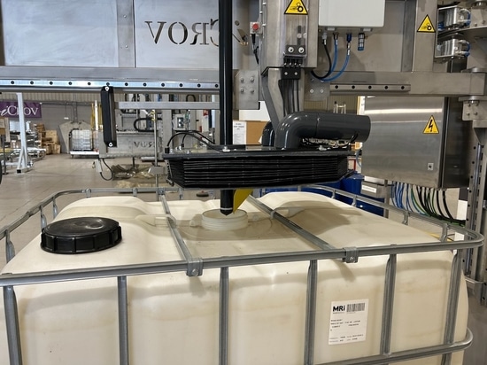 SP1 semiautomatico per prodotti corrosivi