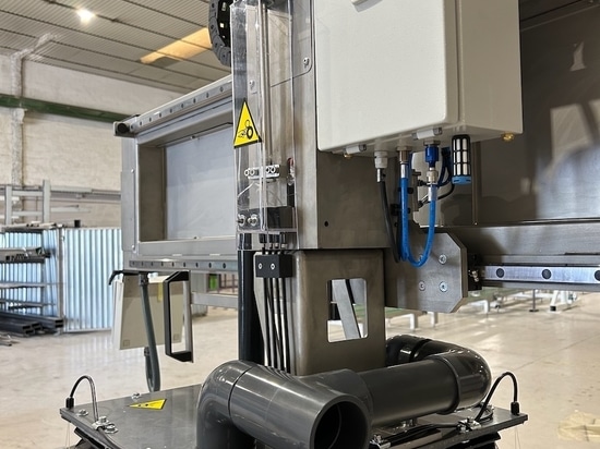 SP1 semiautomatico per prodotti corrosivi
